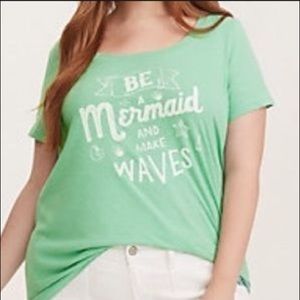 Torrid Mermaids Make Waves tee